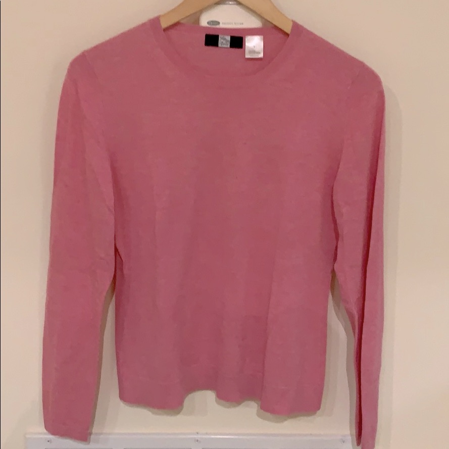 Cashmere And Silk Crewneck Sweater Cashmere And Silk Crewneck Sweater